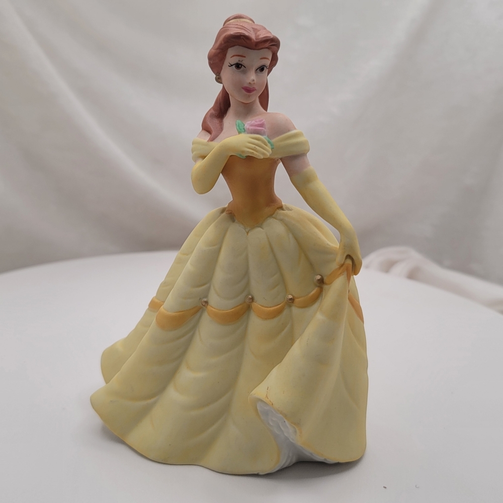 Vintage Belle Beauty and The Beast Disney Princess Figurine